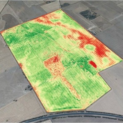 Monitoramento Aéreo na Agricultura