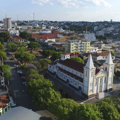 Mapeamento Aéreo Urbano para Regularização Fundiária